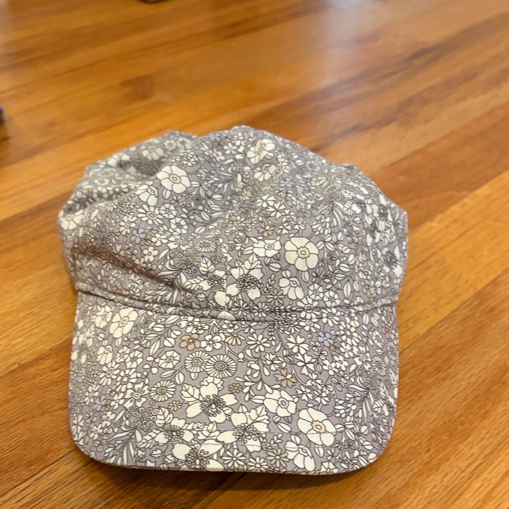 Crewcuts Floral Gray Hat